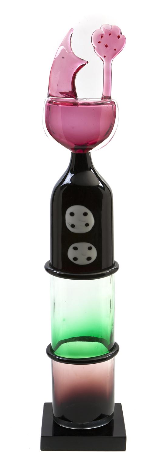 *A Murano Glass Chess Piece