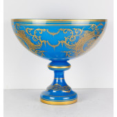 A MURANO GLASS COUPE OR PUNCH