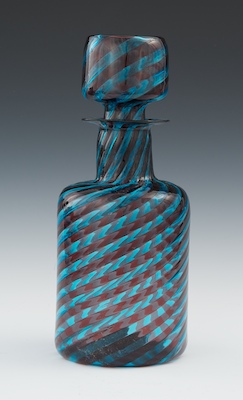 A Murano Glass Decanter The