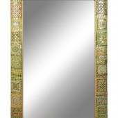 A Murano Glass Mosaic Mirror b