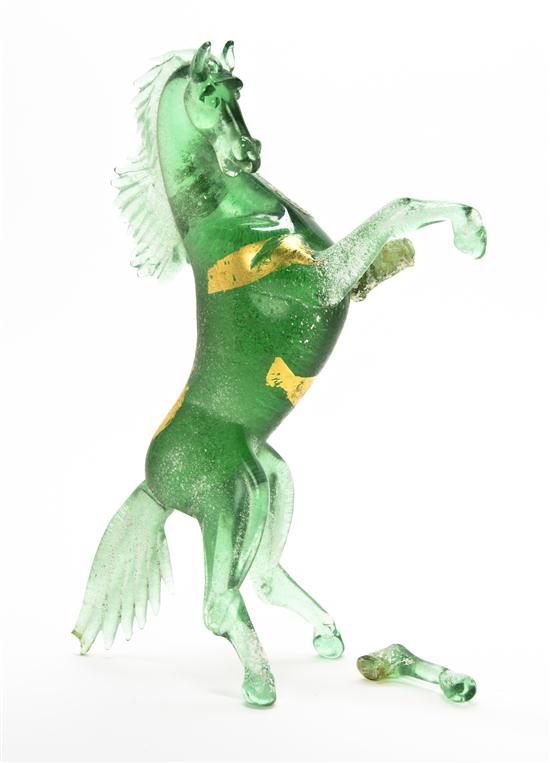 *A Murano Glass Sculpture depicting