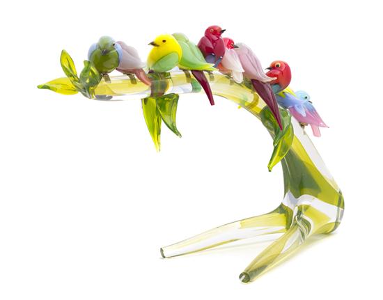 A Murano Glass Sculpture
