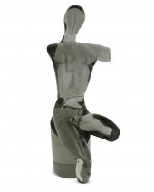 A MURANO GLASS SCULPTURE IN TH