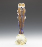 A Murano Glass Statuette of Em