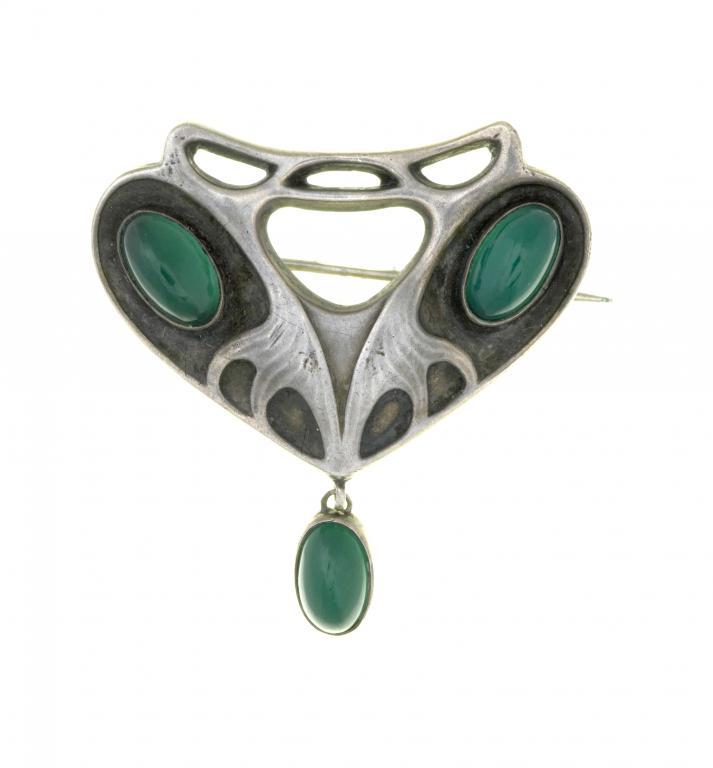 A MURRLE, BENNETT & CO JUGENDSTIL