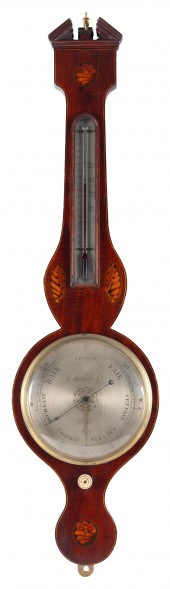 A. MUSPOLI & CO. BANJO BAROMET