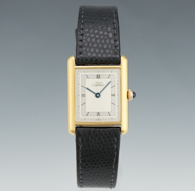 A Must de Cartier Tank Watch