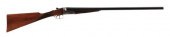 A. N. Ilsley 20-bore boxlock n