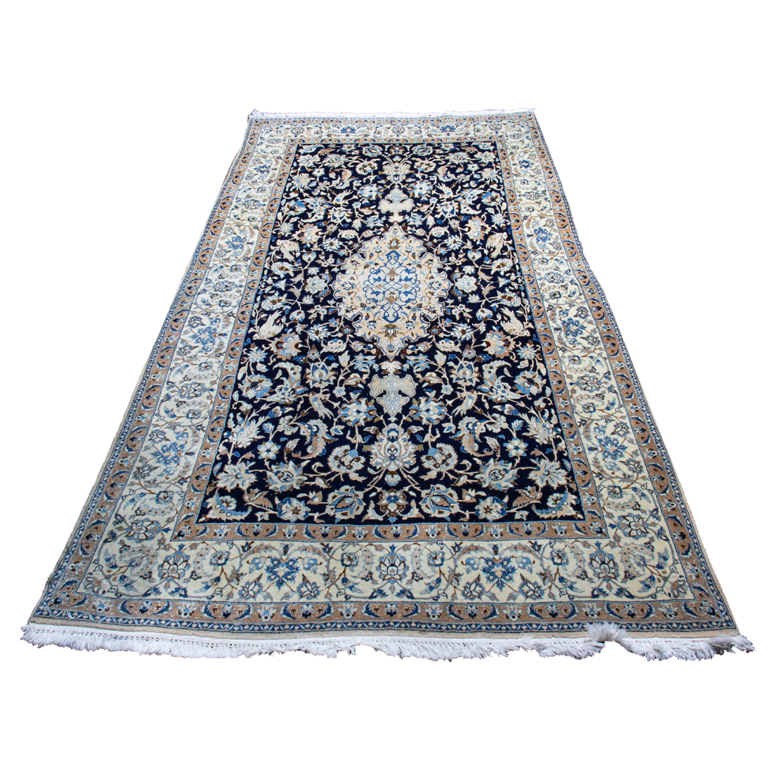 A NAIN CARPET A Nain carpet, 6'9" x