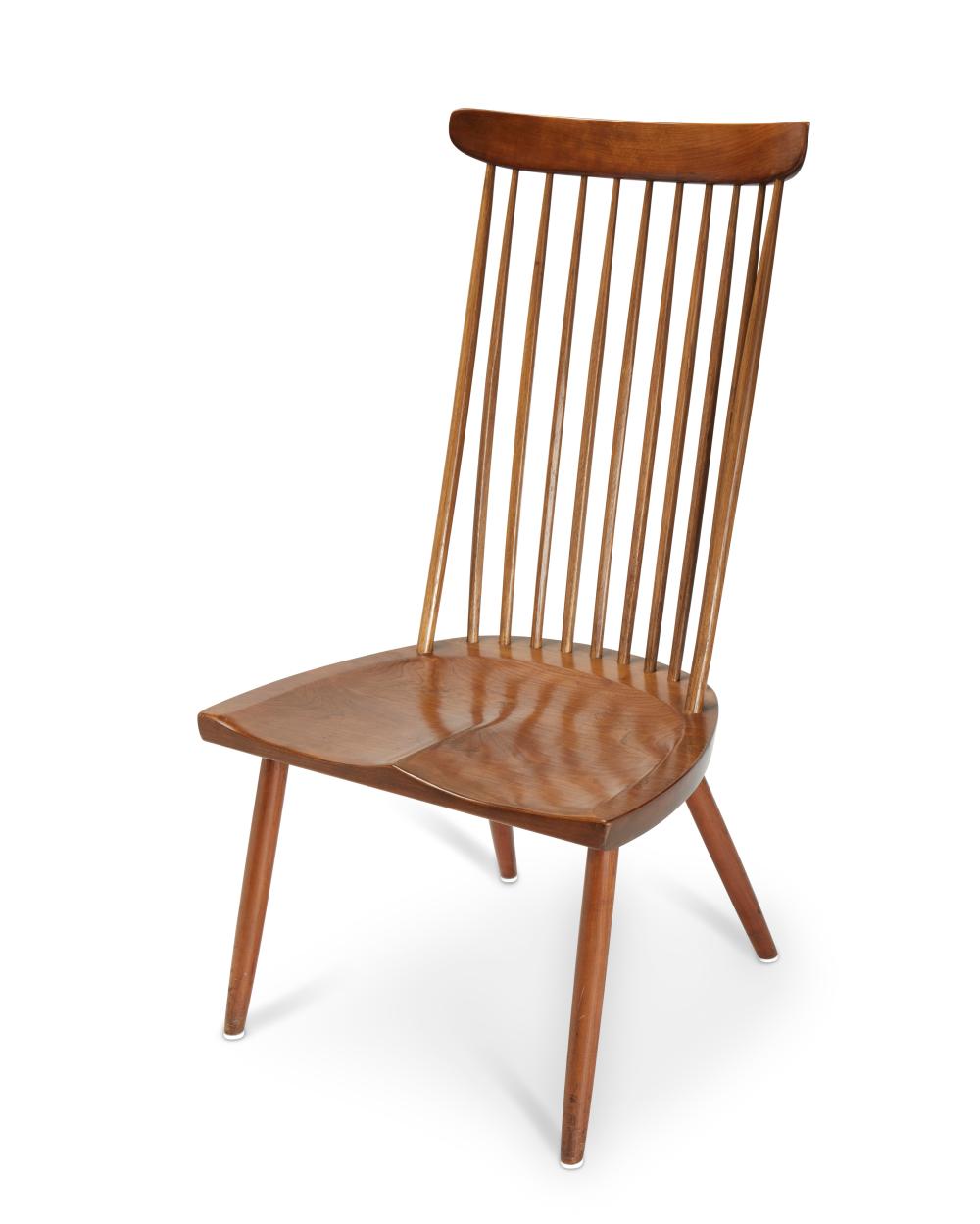 A NAKASHIMA-STYLE LOUNGE CHAIR,