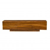 A NAKASHIMA STYLE LOW CREDENZA