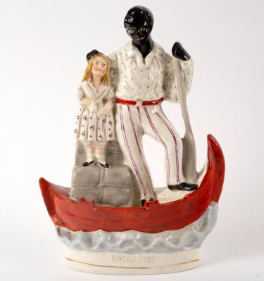 A named Staffordshire figure of