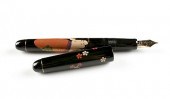 A NAMIKI MAKI-E LACQUER AND 14