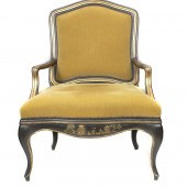 A NANCY CORZINE EBONIZED FAUTE
