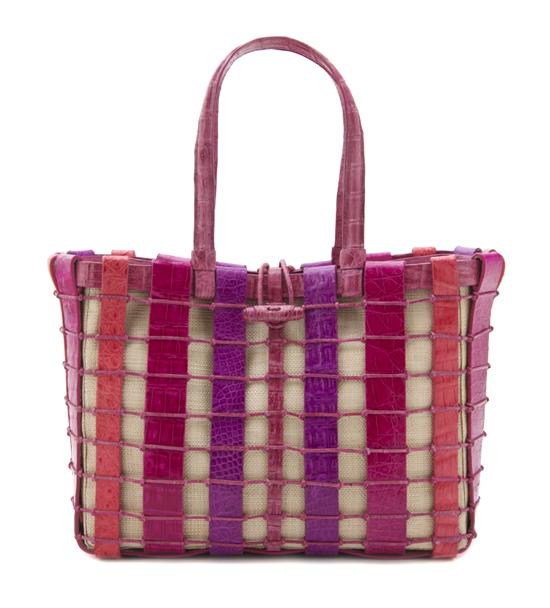 A Nancy Gonzalez Bright Pink