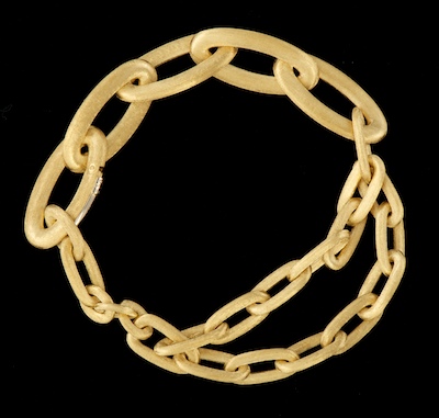 A Nanis 18k Gold Bracelet 18k