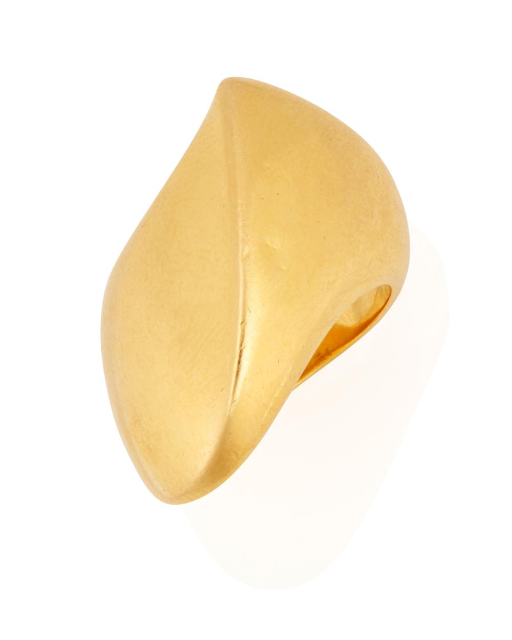 A NANNA DITZEL FOR GEORG JENSEN 18K