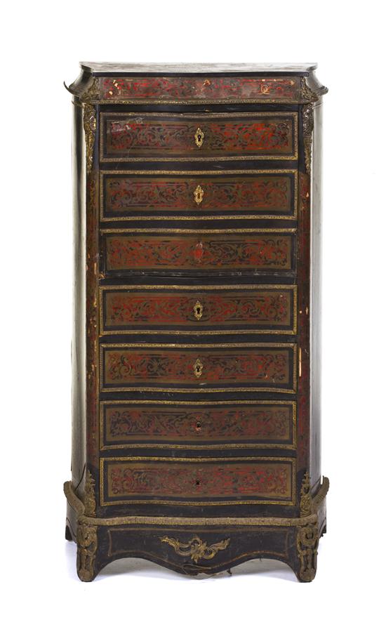 A Napoleon III Boulle Secretaire