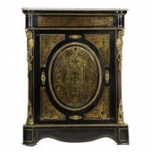 A NAPOLEON III BOULLE STYLE CA