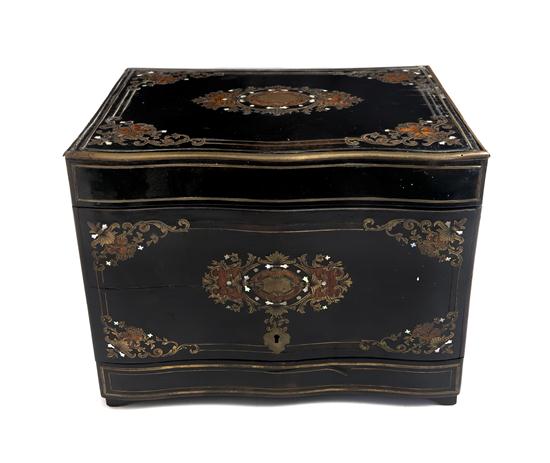 *A Napoleon III Brass and