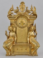 A Napoleon III D'Ore Bronze Fi