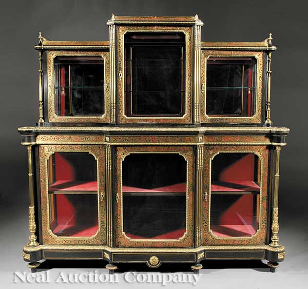 A Napoleon III Ebonized