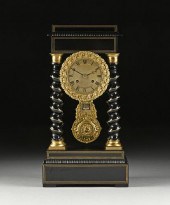 A NAPOLEON III EBONIZED WOOD B
