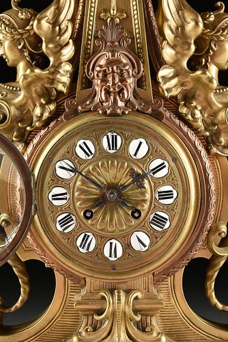 A NAPOLEON III EGYPTIAN REVIVAL