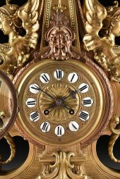 A NAPOLEON III EGYPTIAN REVIVA