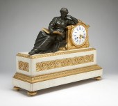 A Napoleon III gilt and patina