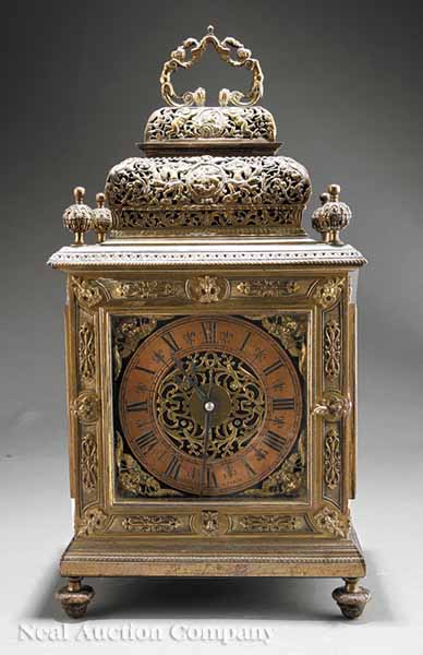 A Napoleon III Gilt Bronze