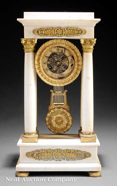 A Napoleon III Gilt Bronze and