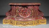 A Napoleon III Gilt Bronze and