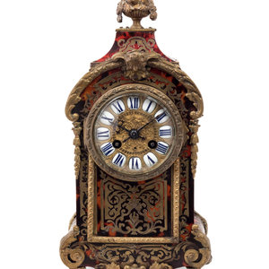 A Napoleon III Gilt Bronze and