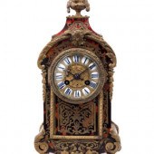 A Napoleon III Gilt Bronze and