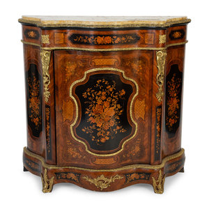 A Napoleon III Gilt Bronze