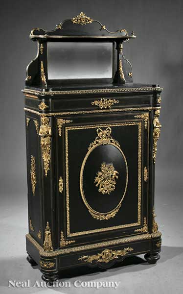 A Napoleon III Gilt