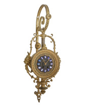 A NAPOLEON III GILT-BRONZE WAL