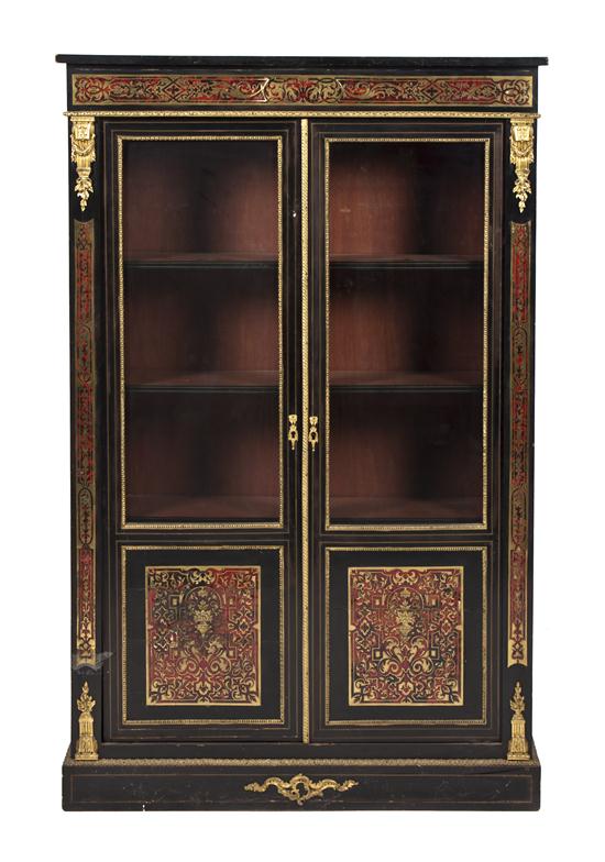 A Napoleon III Gilt Metal Mounted