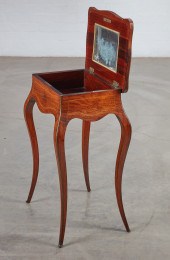 A NAPOLEON III MARQUETRY INLAI