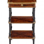 A Napoleon III Part-Ebonized B