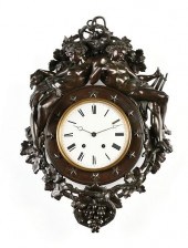 A NAPOLEON III PATINATED METAL