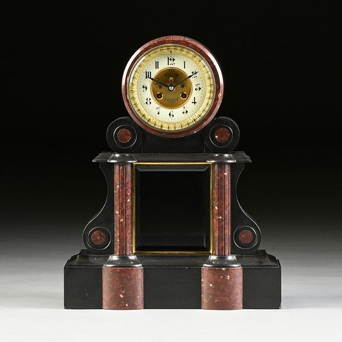 A NAPOLEON III POLISHED ROUGE