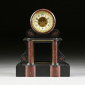 A NAPOLEON III POLISHED ROUGE