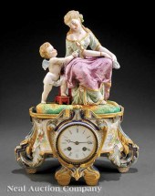 A Napoleon III Polychrome and