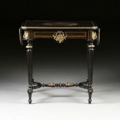 A NAPOLEON III STYLE BOULLE WO