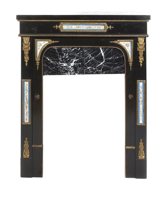 A Napoleon III Style Ebonized