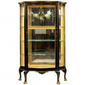 A NAPOLEON III STYLE EBONIZED