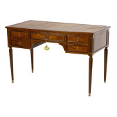 A NAPOLEON III STYLE WALNUT PA