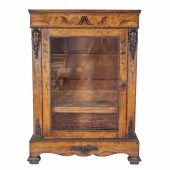 A NAPOLEON III SYLE VITRINE A